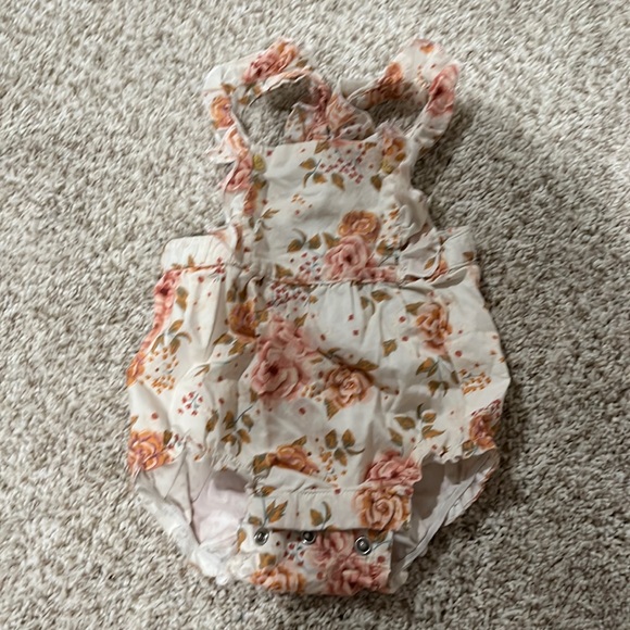 Baby Girl Bubble Romper- size 3M H&M - Picture 1 of 3